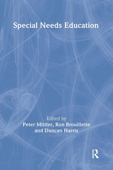 Peter Mittler, Ron Brouillette, Duncan Harris - World Yearbook of Education 1993, Inbunden