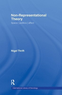 Non-Representational Theory 1