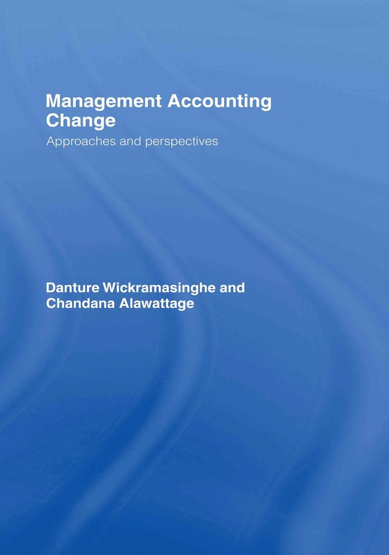 Management Accounting Change 1