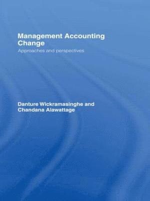 bokomslag Management Accounting Change