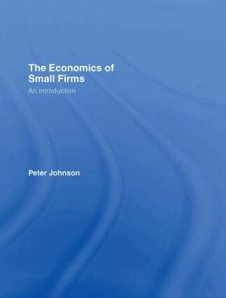 Peter Johnson - Economics of Small Firms, Inbunden