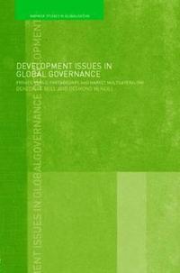 bokomslag Development Issues in Global Governance