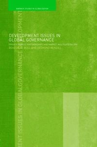 bokomslag Development Issues in Global Governance