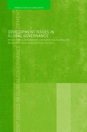 bokomslag Development Issues in Global Governance