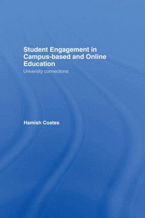 Hamish Coates - Student Engagement in Campus-Based and Online Education, Inbunden