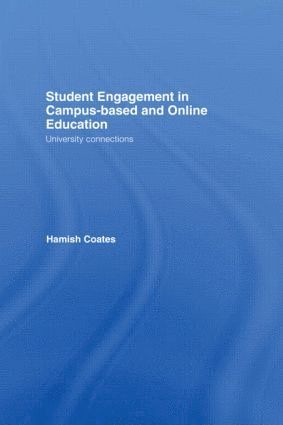 bokomslag Student Engagement in Campus-Based and Online Education