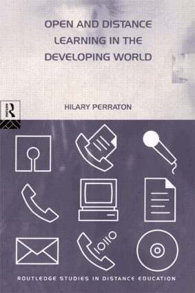 Hilary Perraton - Open and Distance Learning in the Developing World, Häftad
