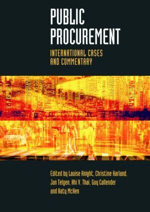 Louise Knight, Christine Harland, Jan Telgen, Khi V. Thai, Guy Callender, Katy McKen - Public Procurement, Häftad