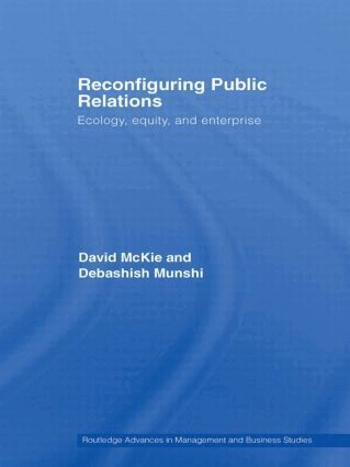 David McKie, Debashish Munshi - Reconfiguring Public Relations, Inbunden