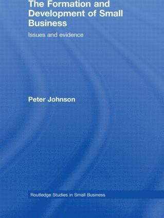 Formation and Development of Small Business