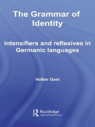 Volker Gast - Grammar of Identity, Inbunden
