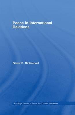 bokomslag Peace in International Relations