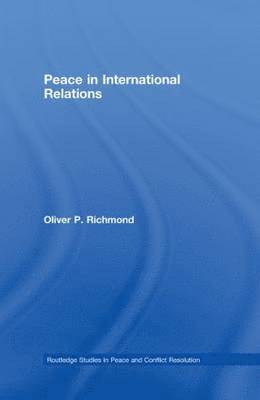 Peace in International Relations