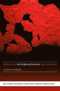bokomslag Peace in International Relations