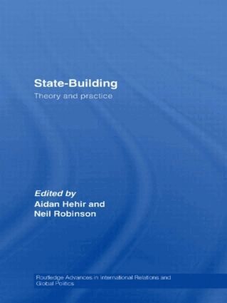 Aidan Hehir, Neil Robinson - State-Building, Inbunden