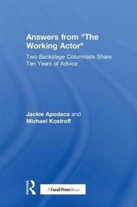 bokomslag Answers from The Working Actor