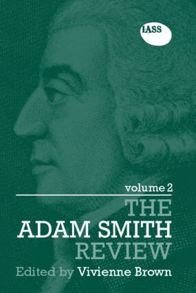 Vivienne Brown - Adam Smith Review Volume 2, Inbunden