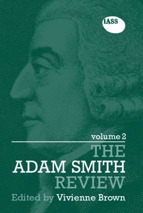 Adam Smith Review Volume 2