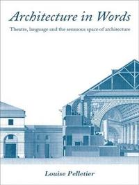 bokomslag Architecture in Words