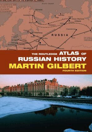 Martin Gilbert - Routledge Atlas of Russian History, Häftad