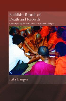 Rita Langer - Buddhist Rituals of Death and Rebirth, Inbunden
