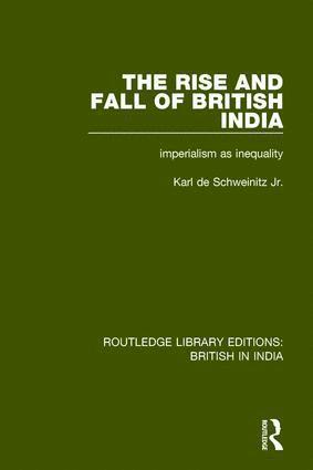 bokomslag Rise and Fall of British India