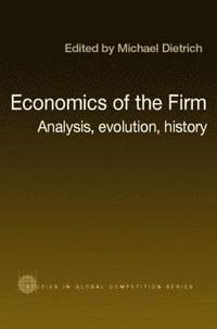 bokomslag Economics of the Firm