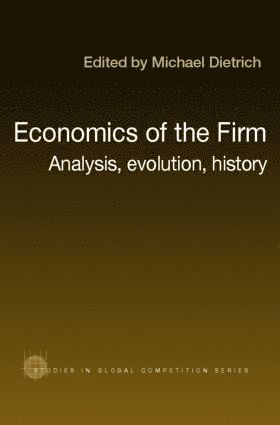 bokomslag Economics of the Firm