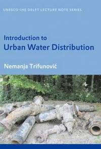 bokomslag Introduction to Urban Water Distribution