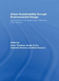 bokomslag Urban Sustainability Through Environmental Design