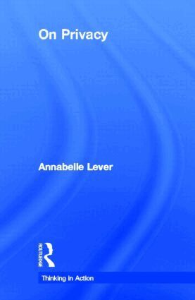 Annabelle Lever - On Privacy, Inbunden