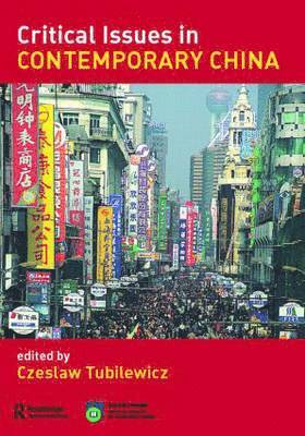 Critical Issues in Contemporary China 1