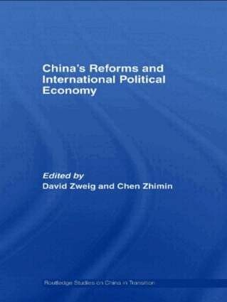 David Zweig, Zhimin Chen - China's Reforms and International Political Economy, Inbunden