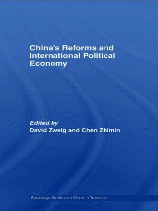 bokomslag China's Reforms and International Political Economy