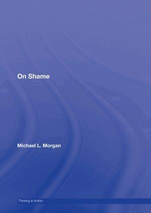 Michael Morgan - On Shame, Inbunden