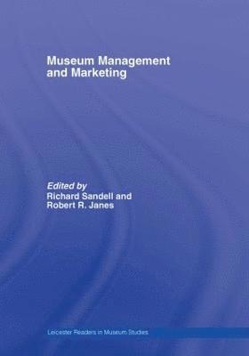 bokomslag Museum Management and Marketing