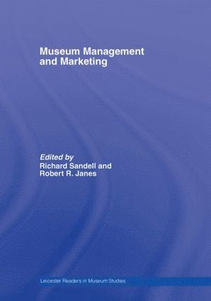 bokomslag Museum Management and Marketing