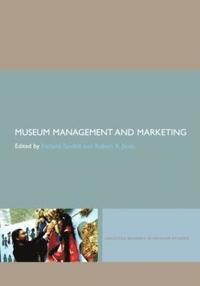 bokomslag Museum Management and Marketing