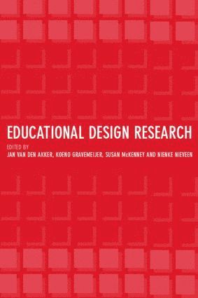 bokomslag Educational Design Research