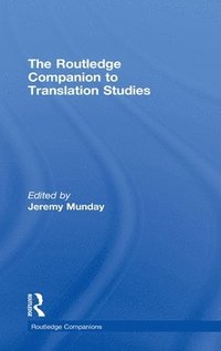 bokomslag The Routledge Companion to Translation Studies