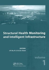 bokomslag Structural Health Monitoring and Intelligent Infrastructure, Two Volume Set