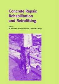 bokomslag Concrete Repair, Rehabilitation and Retrofitting