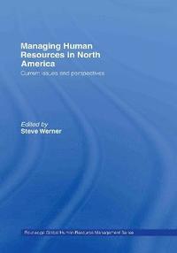 bokomslag Managing Human Resources in North America