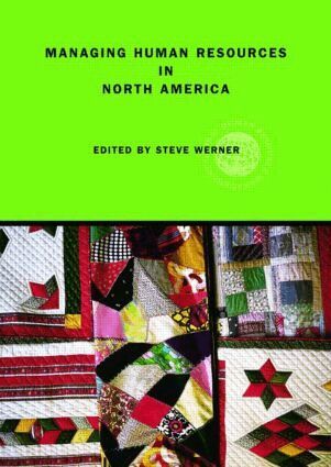 Steve Werner - Managing Human Resources in North America, Häftad