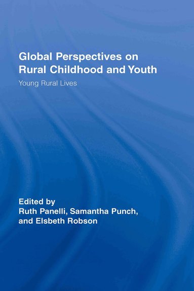 bokomslag Global Perspectives on Rural Childhood and Youth