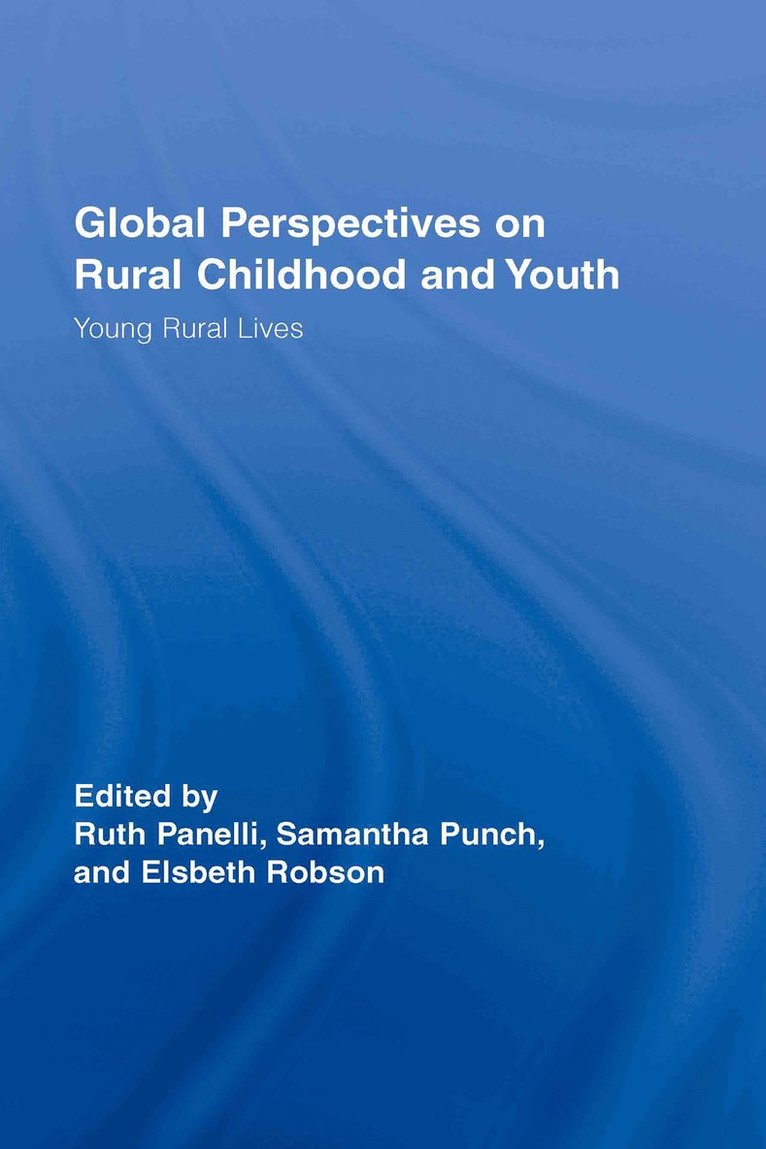 Global Perspectives on Rural Childhood and Youth