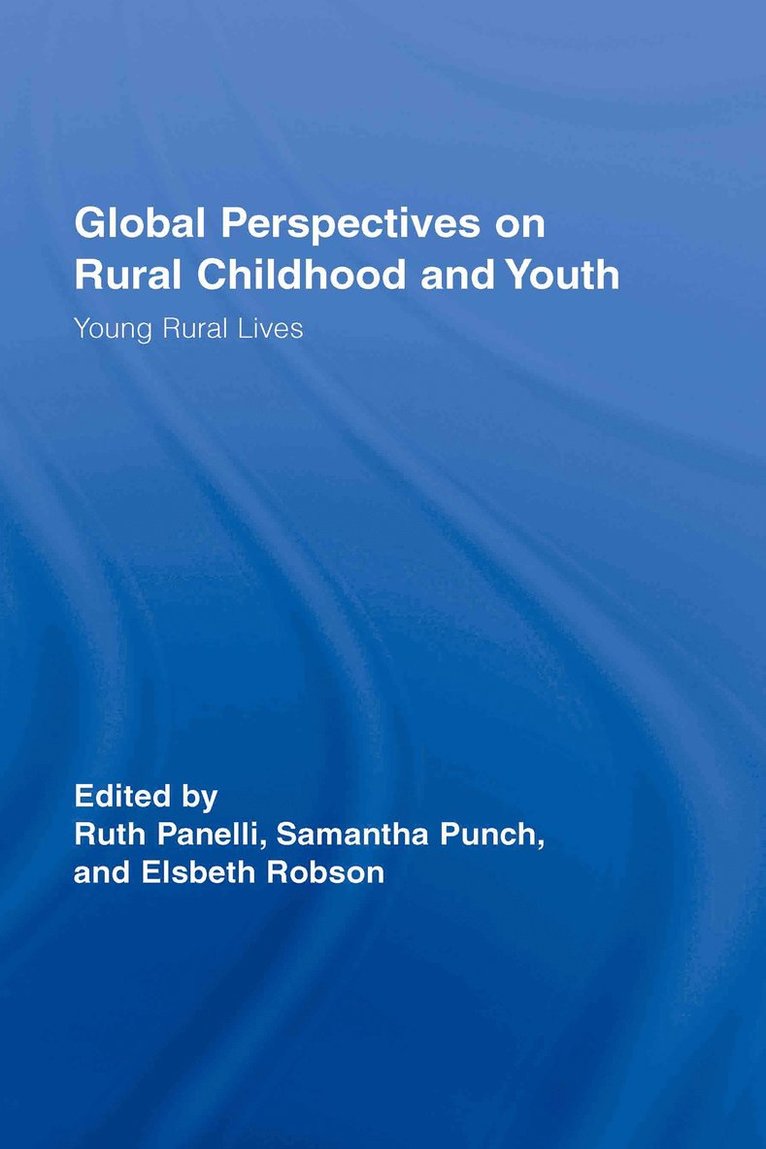 Global Perspectives on Rural Childhood and Youth 1