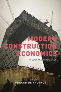 bokomslag Modern Construction Economics