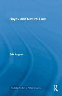 bokomslag Hayek and Natural Law