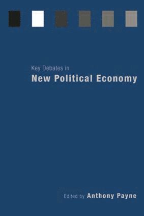 Key Debates in New Political Economy 1